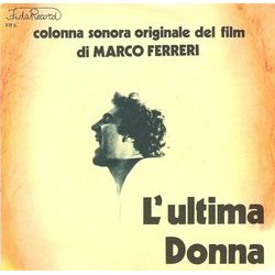 L'Ultima Donna Soundtrack (Philippe Sarde) - CD cover