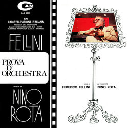 Prova d'Orchestra Soundtrack (Nino Rota, Carlo Savina, Armando Trovaioli) - CD cover
