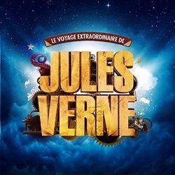 Le Voyage extraordinaire de Jules Verne Soundtrack (Dominique Mattei, Nicolas Nebot) - CD cover