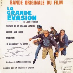 La Grande vasion Soundtrack (Elmer Bernstein) - CD cover
