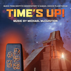 Time's Up Soundtrack (Michael McCuistion) - CD cover