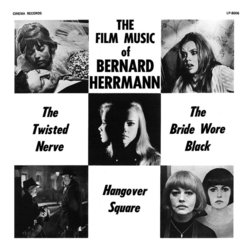 The Film Music Of Bernard Herrmann Soundtrack (Bernard Herrmann) - CD cover