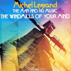 Michel Legrand: The Man And His Music Soundtrack (Various Artists, Michel Legrand) - CD Back cover