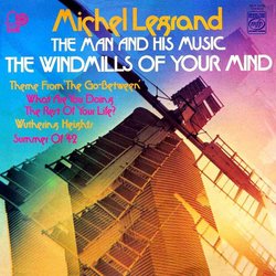 Michel Legrand: The Man And His Music Soundtrack (Various Artists, Michel Legrand) - CD cover