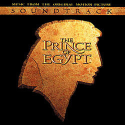 The Prince of Egypt Bande Originale (Various Artists, Hans Zimmer) - Pochettes de CD