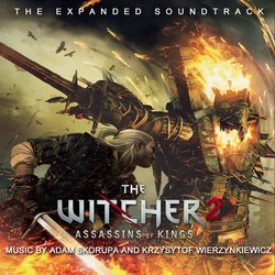 The Witcher 2: Assassins of Kings Soundtrack (Adam Skorupa, Krzysztof Wierzynkiewicz) - CD cover