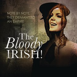 The Bloody Irish Soundtrack (Barry Devlin, David Downes) - CD cover