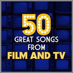 50 Great Songs from Film and Tv Soundtrack (Various Artists) - CD cover