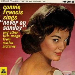 Connie Francis sings Never on Sunday Soundtrack (Various Artists) - Cartula