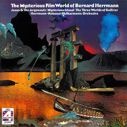 The Mysterious Film World Of Bernard Herrmann Soundtrack (Bernard Herrmann) - CD cover