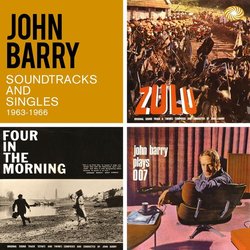 John Barry: Scores & Singles Soundtrack (John Barry) - CD cover