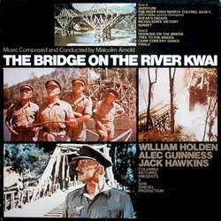 The Bridge on the River Kwai Soundtrack (Malcolm Arnold) - CD Achterzijde
