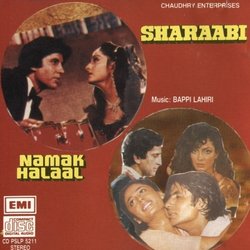 Namak Halaal / Sharaabi Soundtrack (Anjaan , Various Artists, Bappi Lahiri, Prakash Mehra) - CD cover