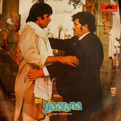 Yaarana Soundtrack (Anjaan , Kishore Kumar, Mohammed Rafi, Rajesh Roshan) - CD cover