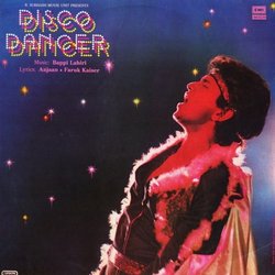 Disco Dancer Soundtrack (Anjaan , Various Artists, Farooq Kaiser, Bappi Lahiri) - CD cover