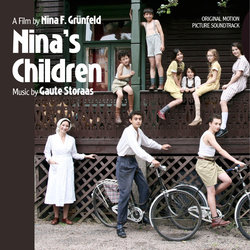 Nina's Children Soundtrack (Gaute Storaas) - CD cover