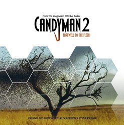 Candyman II: Farewell to the Flesh Soundtrack (Philip Glass) - Cartula