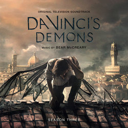 Da Vinci's Demons - Season 3 Soundtrack (Bear McCreary) - CD cover
