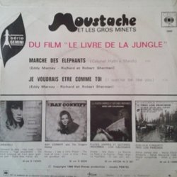 Le Livre de la Jungle Soundtrack (Moustache , Various Artists, George Bruns) - CD Achterzijde