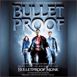 Bulletproof Monk Soundtrack (Eric Serra) - CD cover