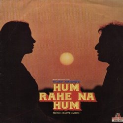 Hum Rahe Na Hum Soundtrack (Various Artists, Kaifi Azmi, Bappi Lahiri) - CD cover
