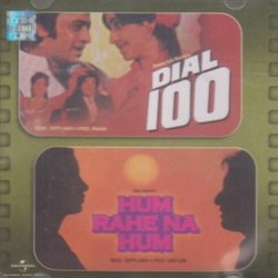Dial 100 / Hum Rahe Na Hum Soundtrack (Anjaan , Various Artists, Kaifi Azmi, Bappi Lahiri) - CD cover