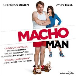 Macho Man Soundtrack (Ingo Frenzel, Andrej Melita) - CD cover