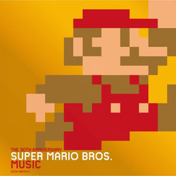 Super Mario Bros Soundtrack (Koji Kondo) - CD cover
