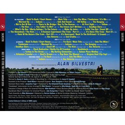 Back to the Future Part III Soundtrack (Alan Silvestri) - CD Back cover