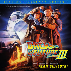 Back to the Future Part III Soundtrack (Alan Silvestri) - Cartula