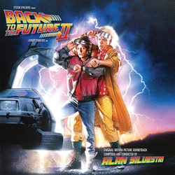 Back to the Future II Soundtrack (Alan Silvestri) - CD cover