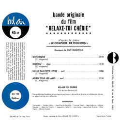 Relaxe-toi Chrie Bande Originale (Guy Magenta) - CD Arrire