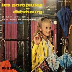 Les Parapluies de Cherbourg Soundtrack (Michel Legrand) - CD cover
