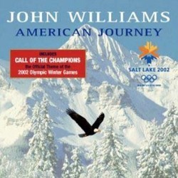 American Journey Soundtrack (John Williams) - CD cover