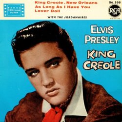 King Creole Bande Originale (Elvis Presley, Walter Scharf) - Pochettes de CD