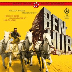 Ben-Hur Soundtrack (Mikls Rzsa) - CD cover
