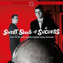 Sweet Smell of Success Soundtrack (Elmer Bernstein, Chico Hamilton) - CD cover