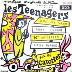 Les Teenagers Bande Originale (Various Artists, Franois de Roubaix) - Pochettes de CD