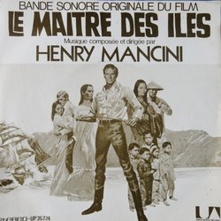 Le Matre des les Soundtrack (Henry Mancini) - CD cover
