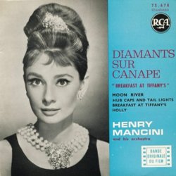 Diamants sur Canap Soundtrack (Henry Mancini) - CD cover