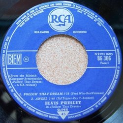 Follow That Dream Soundtrack (Various Artists, Elvis Presley, Hans J. Salter) - cd-inlay