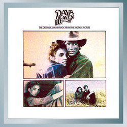 Days of Heaven Soundtrack (Ennio Morricone) - CD cover