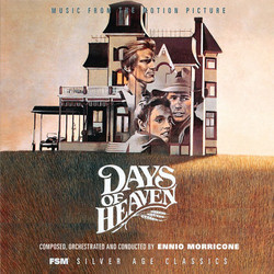 Days of Heaven Bande Originale (Ennio Morricone) - Pochettes de CD