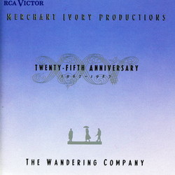 Merchant Ivory Productions Twenty-Fifth Anniversary 1962 - 1987 Soundtrack (Various Artists) - CD cover