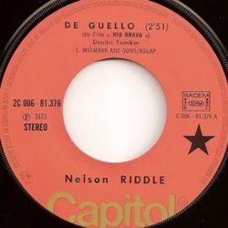 Dance for Ever: De Guello Bande Originale (Nelson Riddle, Dimitri Tiomkin) - cd-inlay