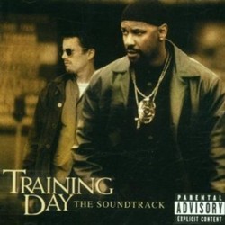 Training Day Soundtrack (Various Artists, Mark Mancina) - CD cover