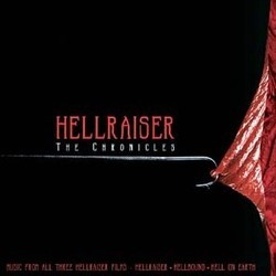 Hellraiser: The Chronicles Bande Originale (Randy Miller, Christopher Young) - Pochettes de CD