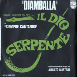 Il  Dio Serpente Soundtrack (Augusto Martelli) - CD cover
