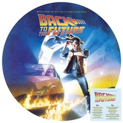 Back to the Future Soundtrack (Various Artists, Alan Silvestri) - CD cover