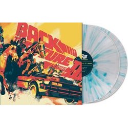 Back to the Future Part III Soundtrack (Alan Silvestri) - cd-inlay